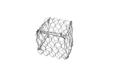 গ্যালভানাইজড eldালাই চেইন লিংক জাল 120x150 মিমি OEM / ODM গ্রহণযোগ্য Open