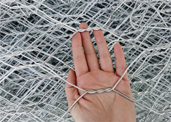 এয়ার কন্ডিশন সংকোচকারী জন্য গ্যালভানাইজড ঝালাই গ্যাবিয়ান বক্স গ্যাবিয়ন তারের জাল