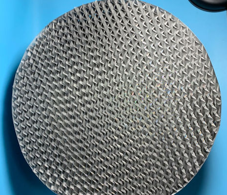 Desorption টাওয়ার জন্য rugেউখেলান 350Y মেটাল স্ট্রাকচার্ড প্যাকিং
