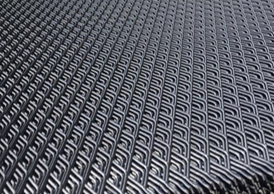 ওয়াকওয়ে সুরক্ষা এবং সজ্জা 4ft X 8ft প্রসারিত ধাতব তারের জাল